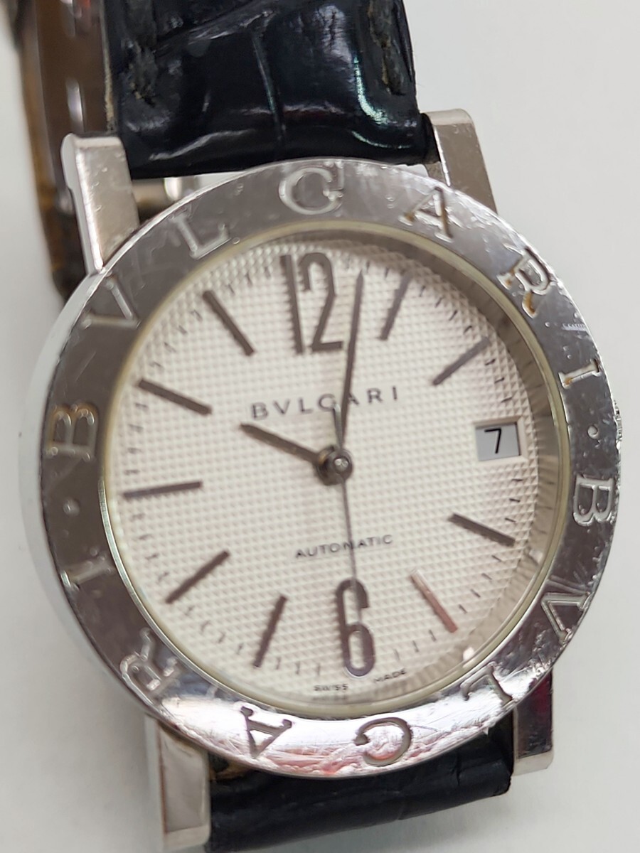 BVLGARIブルガリBB33SL 稼働品 自動巻き 男性用 腕時計#k1533_画像10