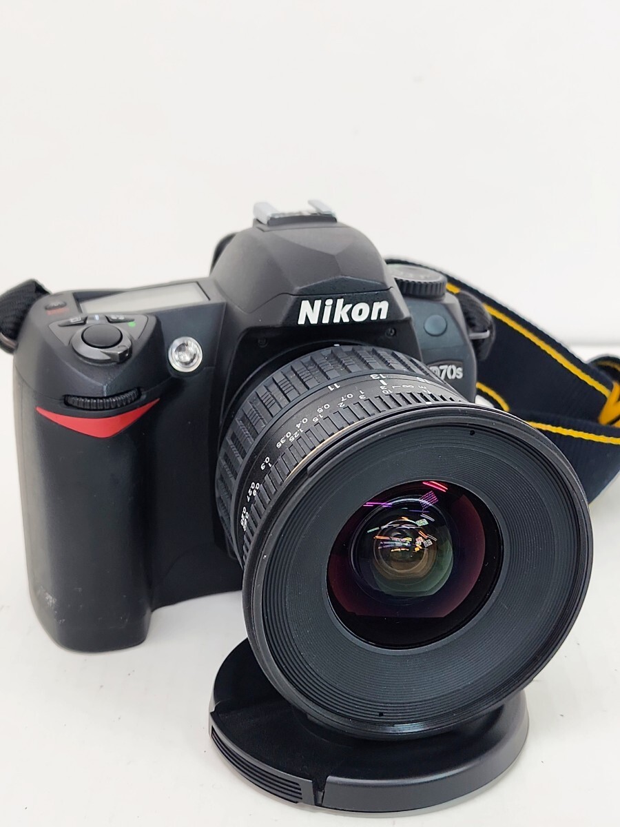 Nikon ニコンD70s デジタルカメラ AF11-18mm 1:4.5-5.6 #h1393_画像1