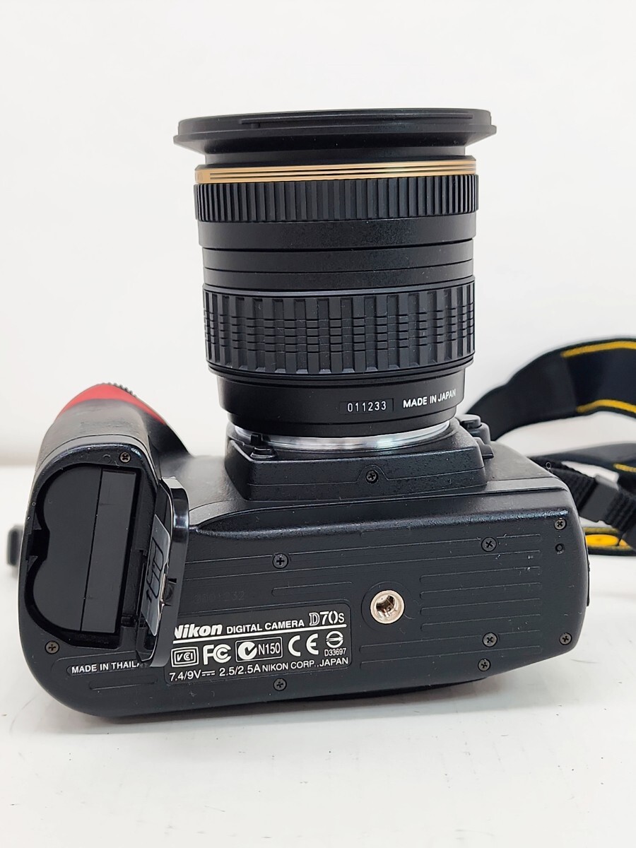 Nikon ニコンD70s デジタルカメラ AF11-18mm 1:4.5-5.6 #h1393_画像7