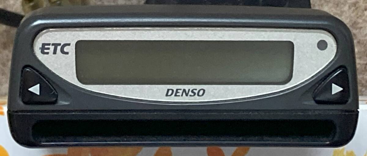 DENSO　DIU-2200　本体のみ　アンテナ一体型ETC_画像1