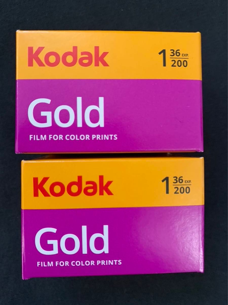 kodak gold200 ゴールド200 36枚撮り コダック 35mmカラーネガフィルム　フィルムカメラ カラーフィルム 