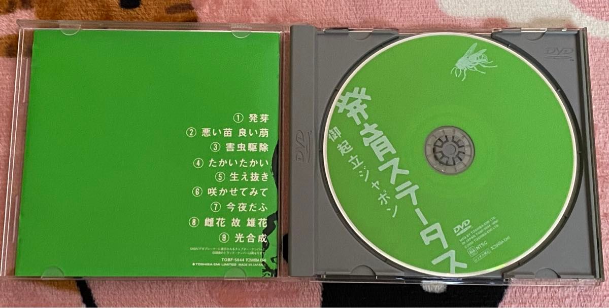 【DVD】発育ステ−タス“御起立ジャポン／椎名林檎ブランド：EMIミュージック・ジャパン