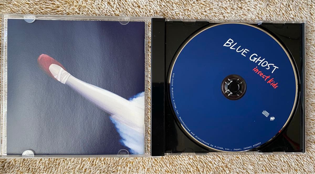 [国内盤CD] 昆虫キッズ/BLUE GHOST