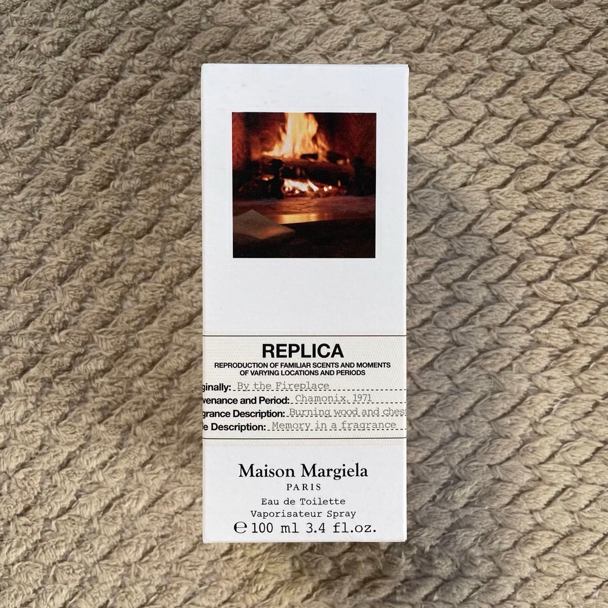 メゾンマルジェラ Maison Margiela 香水 レプリカ REPLICA オードトワレ　フレグランス　ファイヤープレイス