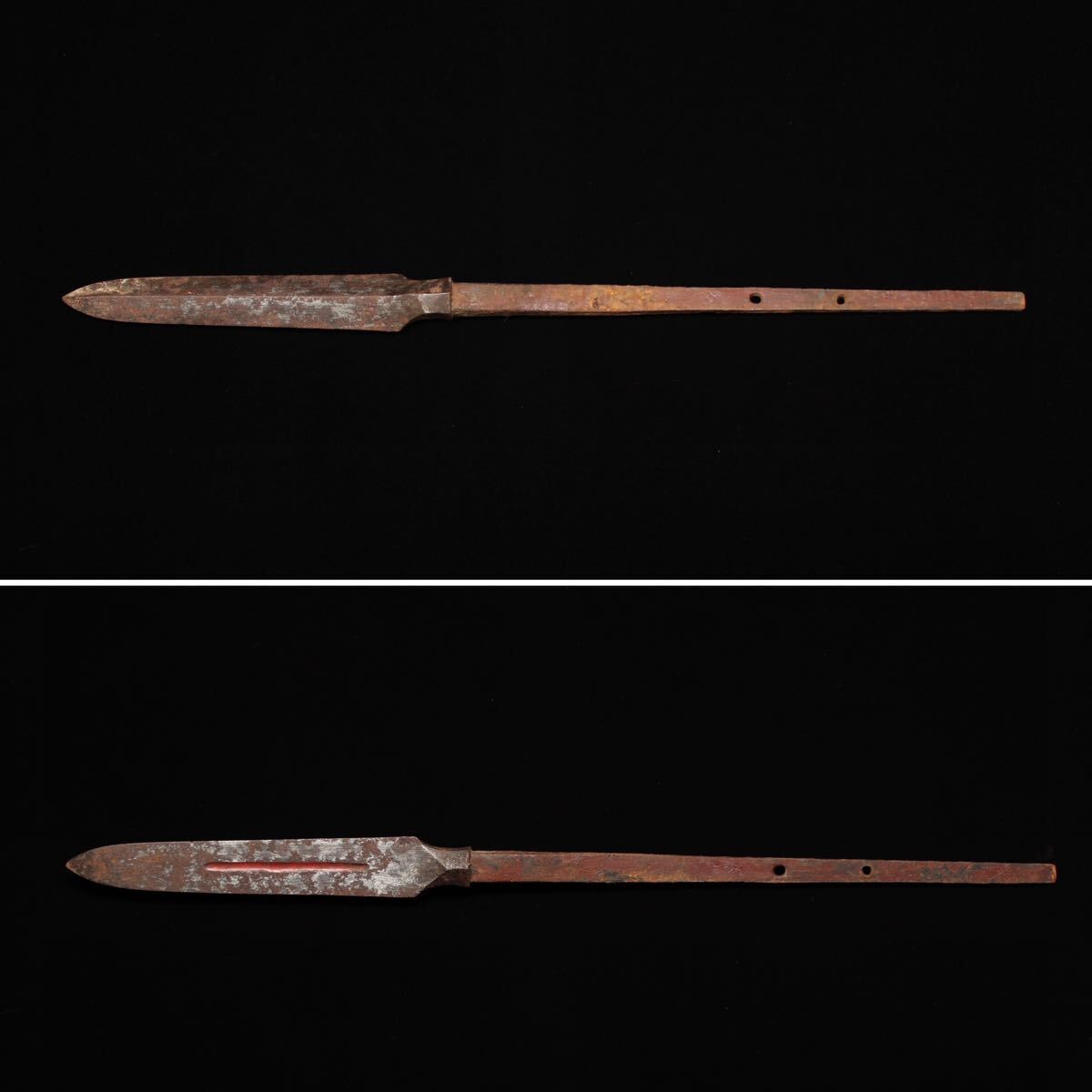 [ регистрация не необходимо ] нет . копье 13.4. времена японский меч доспехи антиквариат старый изобразительное искусство (O31)