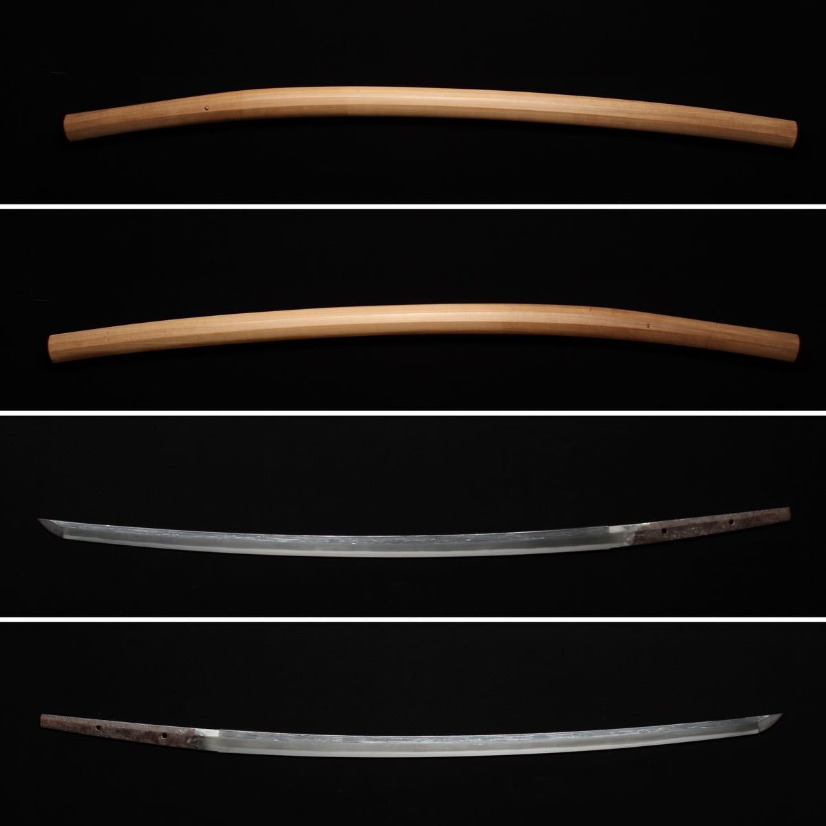 【登録書付】 無銘 刀 64.8㎝ 時代 日本刀 武具 白鞘 骨董 古美術 （O65Pi0329R0603091）の画像3