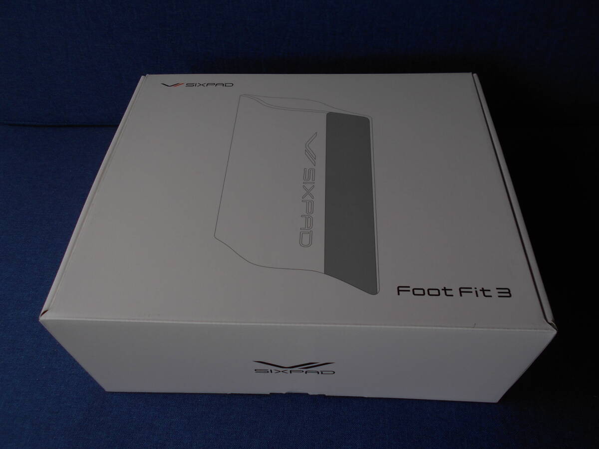 ★★★ シックスパッド Foot Fit 3 フットフィット３ 新品未使用（24年2月購入）★★★_画像3