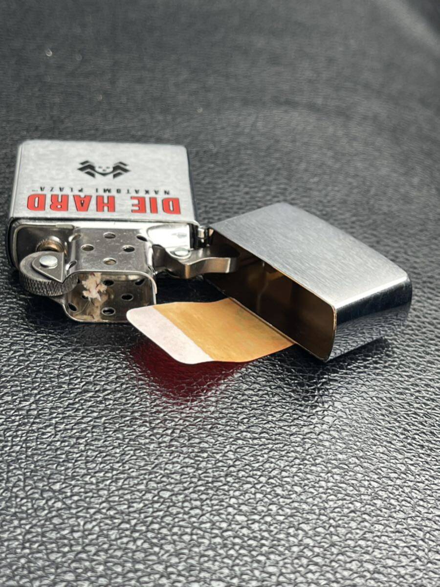 ZIPPO ダイハード　ナカトミプラザ　オイルライター　未使用　ブルース・ウィリス 希少品_画像4