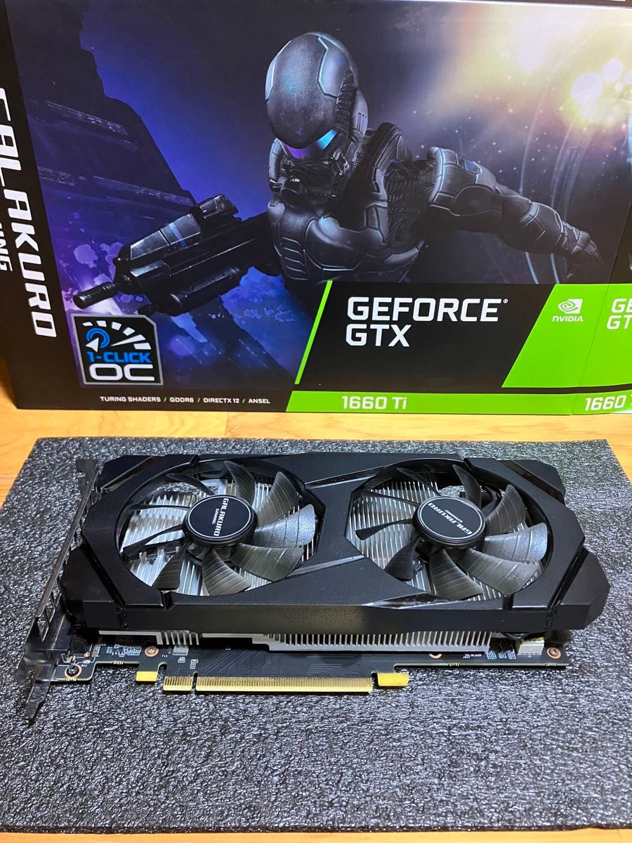 【PC_NEO様専用】NVIDIA GEFORCE GTX1660 Ti GALAX 4台