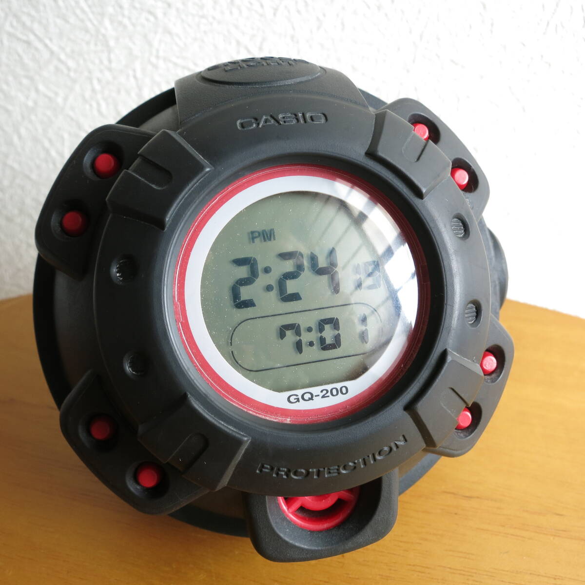 Yahoo!オークション - レア CASIO カシオ G-SHOCK PROTECTION GQ Yahoo!オークション - レア CASIO カシオ G-SHOCK PROTECTION GQ