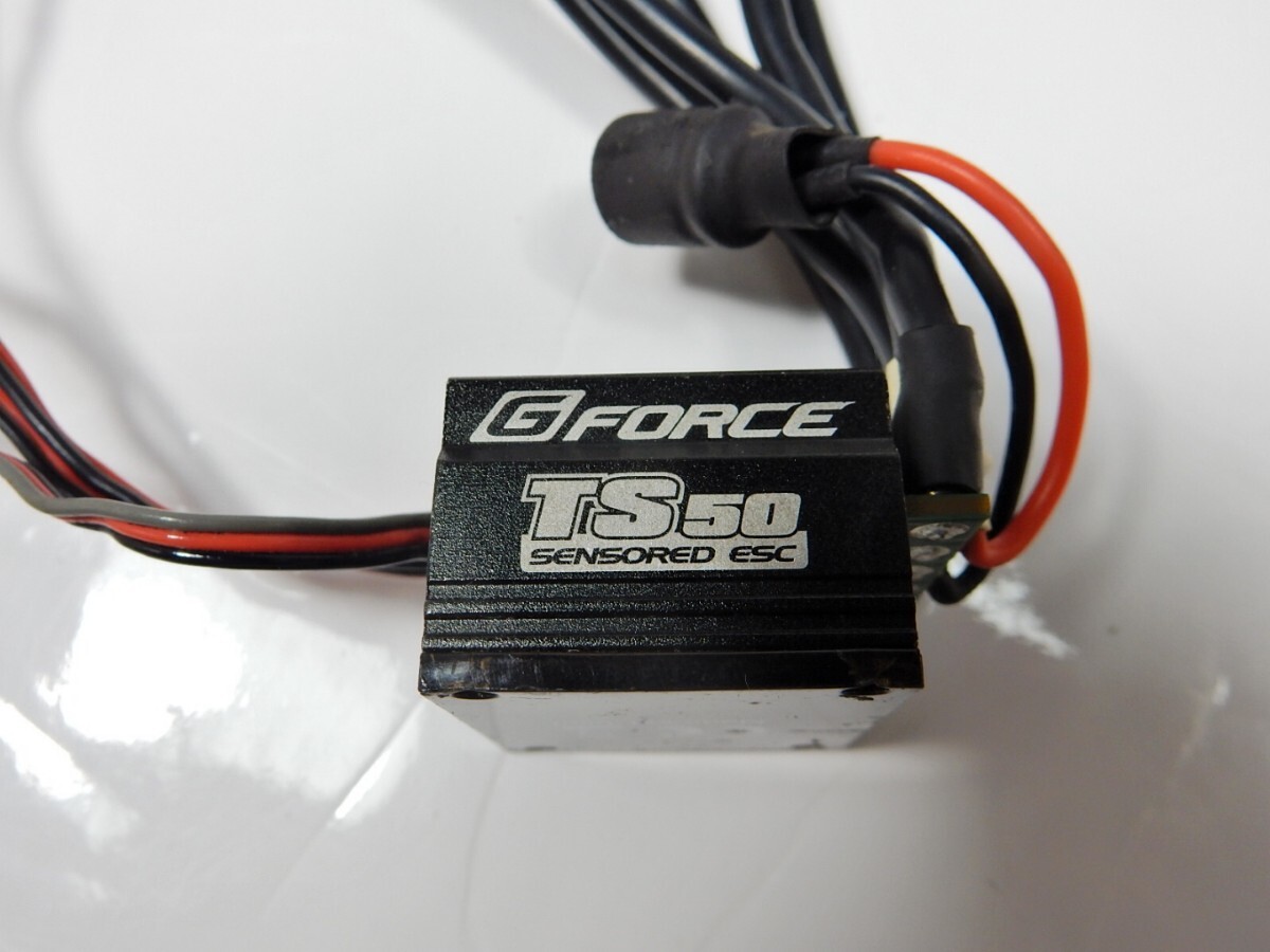 Gフォース ブラシレスアンプ TS50 ESC G-FORCE_画像2