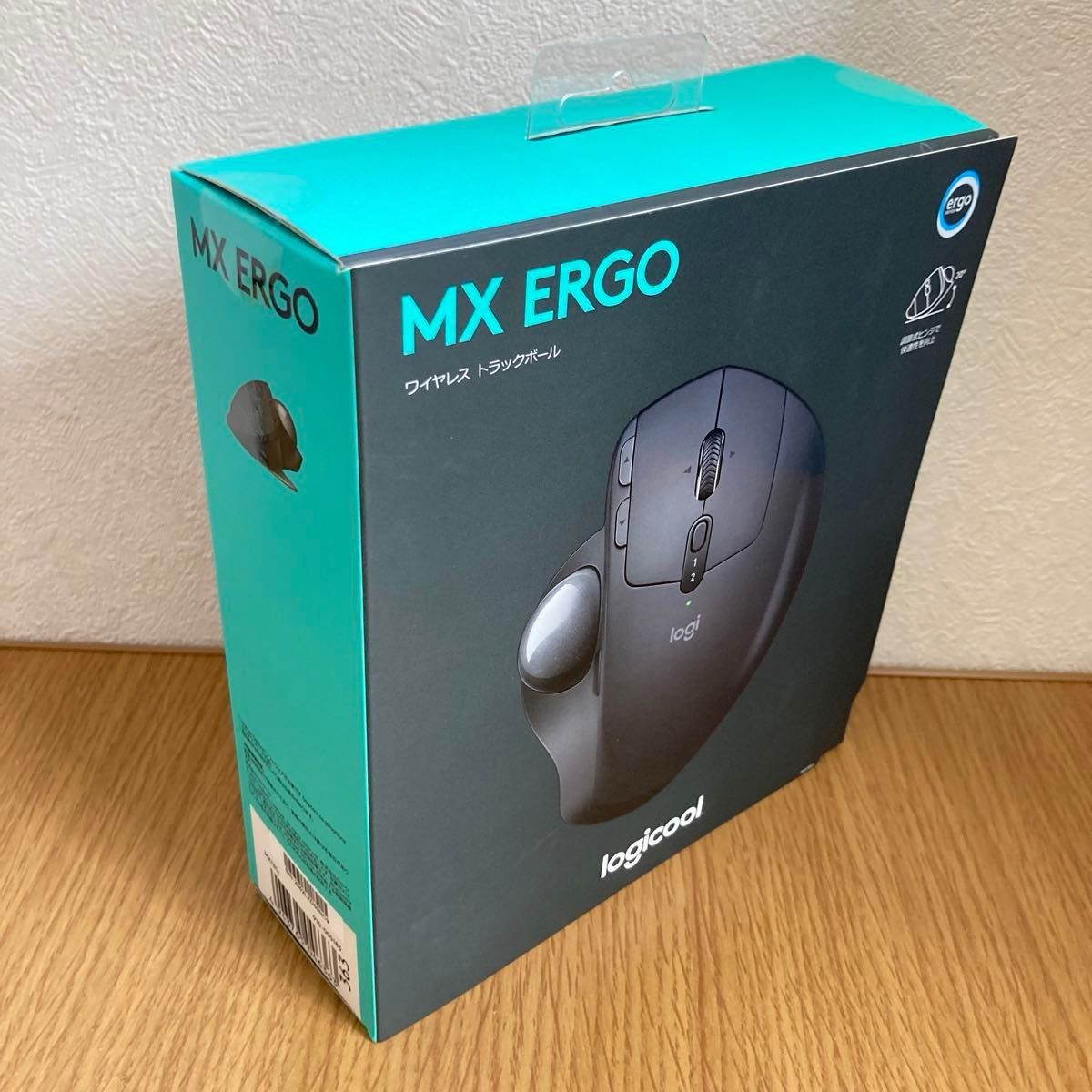 Logicoolロジクール MX ERGO Unifying Bluetooth MXTB1s ワイヤレスマウス トラックボール