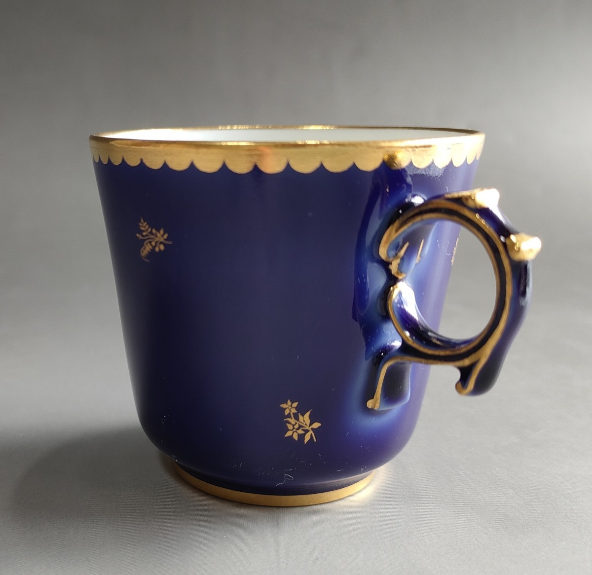  соболь SEVRES античный cup & блюдце pei-ru2 * иллюзия. керамика *