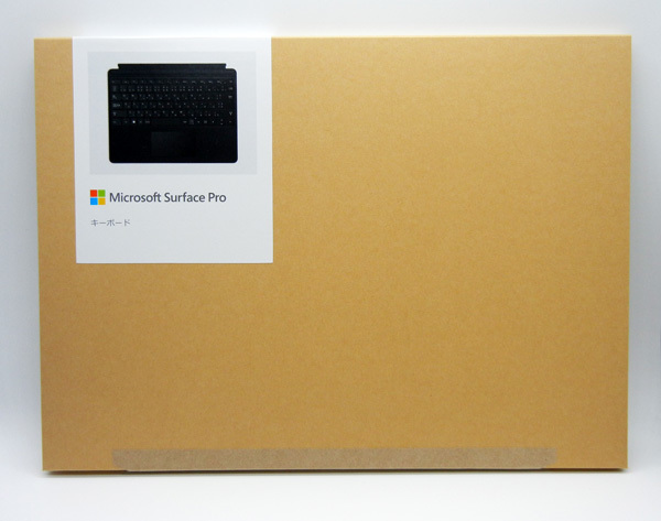 ★新品未開封★Microsoft純正 Surface Pro Xタイプカバー MODEL 1905 ブラック QJX-00019_画像1