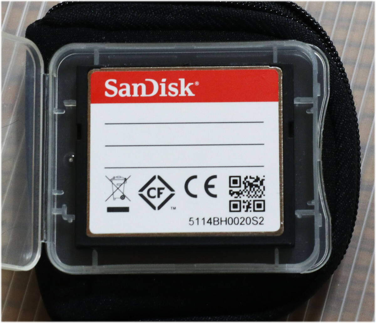サンディスク SanDisk Extreme PRO 16GB 160MB/S UDMA7_画像2