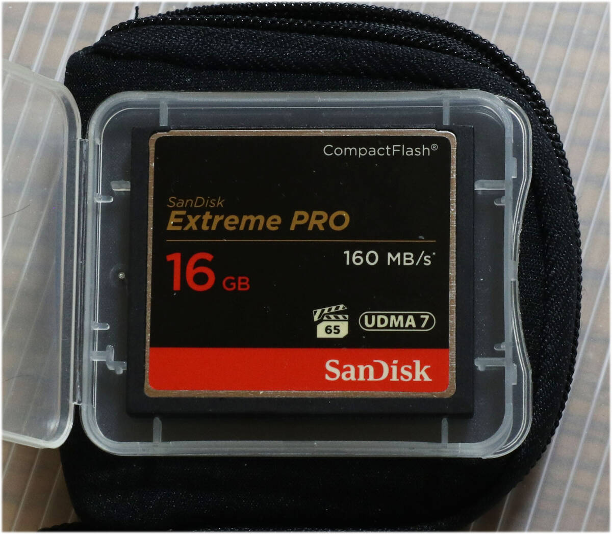 サンディスク SanDisk Extreme PRO 16GB 160MB/S UDMA7_画像1