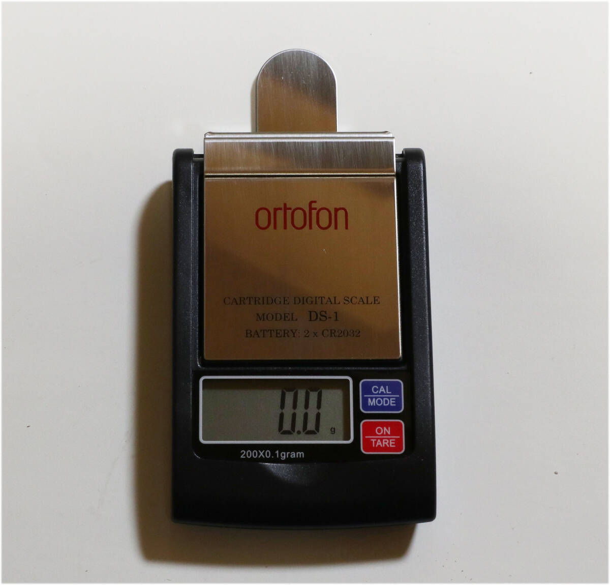 オルトフォン ortofon DS-1 精密小型デジタル針圧計_画像1