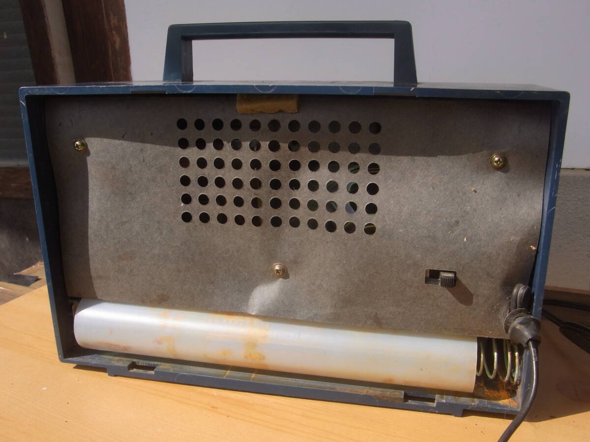 三洋電機ラジオ SANYO MODEL NO RL1140 AM用 AC・DC２電源の画像3