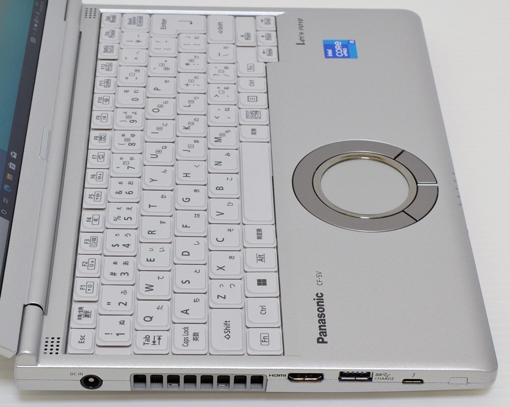 ★CF-SV1RDLKS Core i5-1145G7 12.1型TFT16GB/SSD256GB(PCle)/無線LAN/顔認証対応カメラ/Windows 10Pro★_画像4