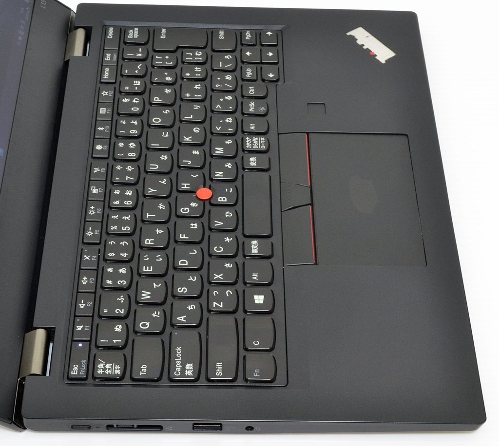 ★ThinkPad L13 Core i5-10210U 13.3型TFT8GB/SSD256GB/無線LAN/カメラ/Windows 10Pro★ジャンク1円～_画像4