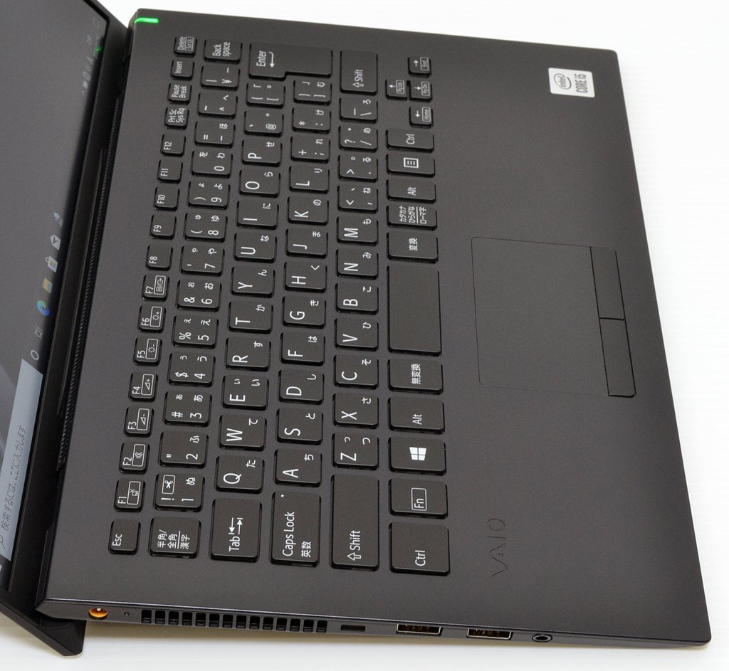 ★VAIO Pro PK Core i5-1035G1/14型ワイドTFT8GB/SSD256GB(NVMe)/無線LAN/カメラ/Windows 10Pro★1円～_画像4