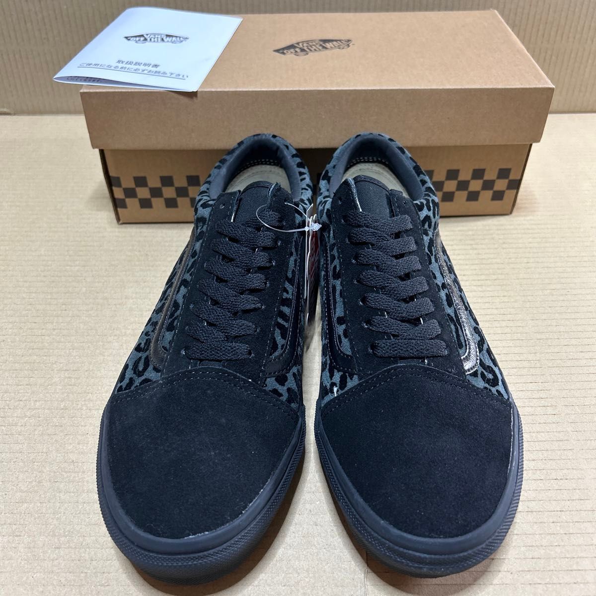 VANS バンズ オールド スクール ブラックレオパード サイズ 27cm VANS バンズ オールド スクール ブラックレオパード サイズ 27cm