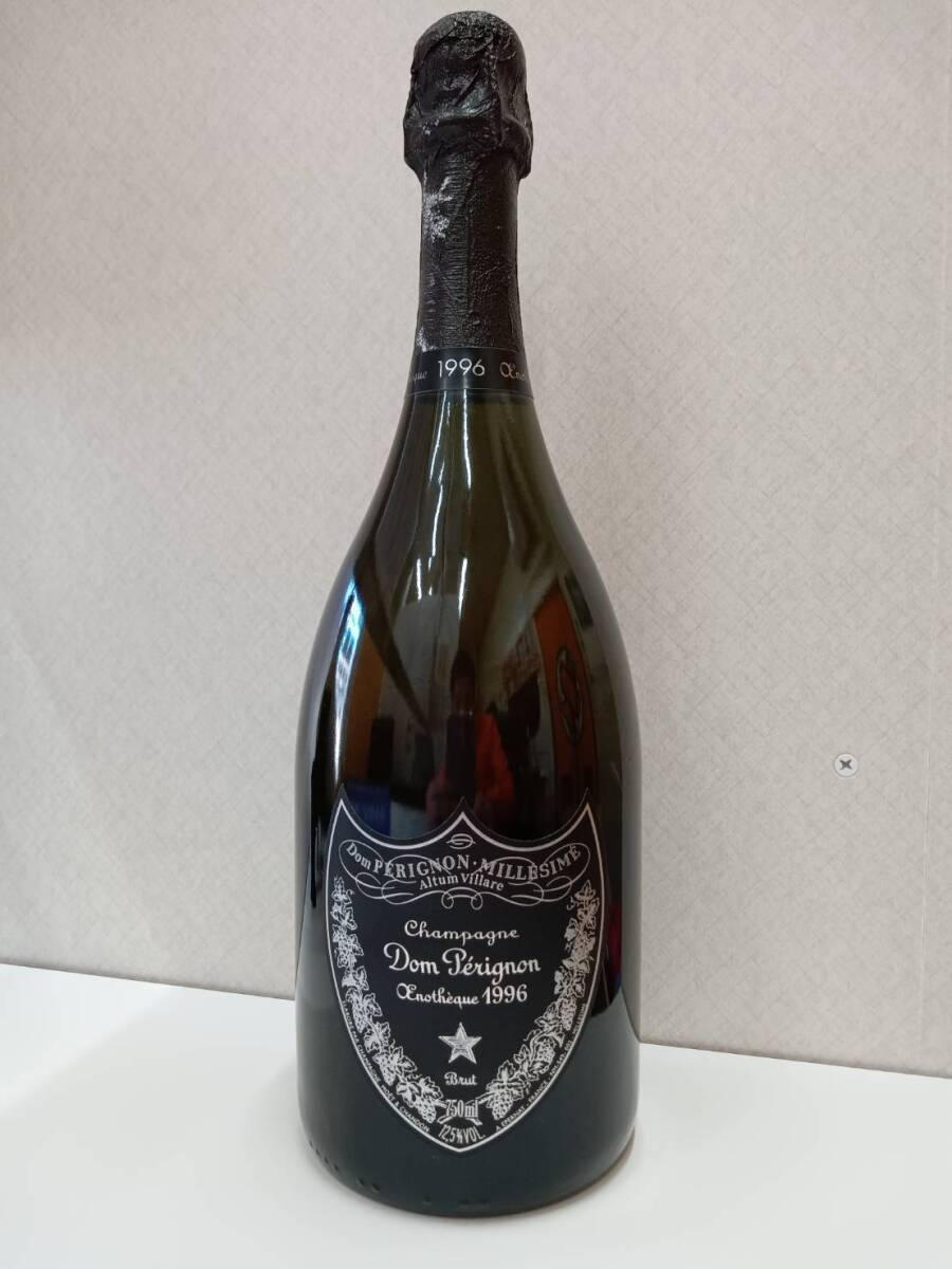 【大黒屋】【未開栓】 1円～ Dom perignon（ドン ペリニヨン）エノテーク Oenotheque 1996 12.5％ 750ml ドンペリ_画像1