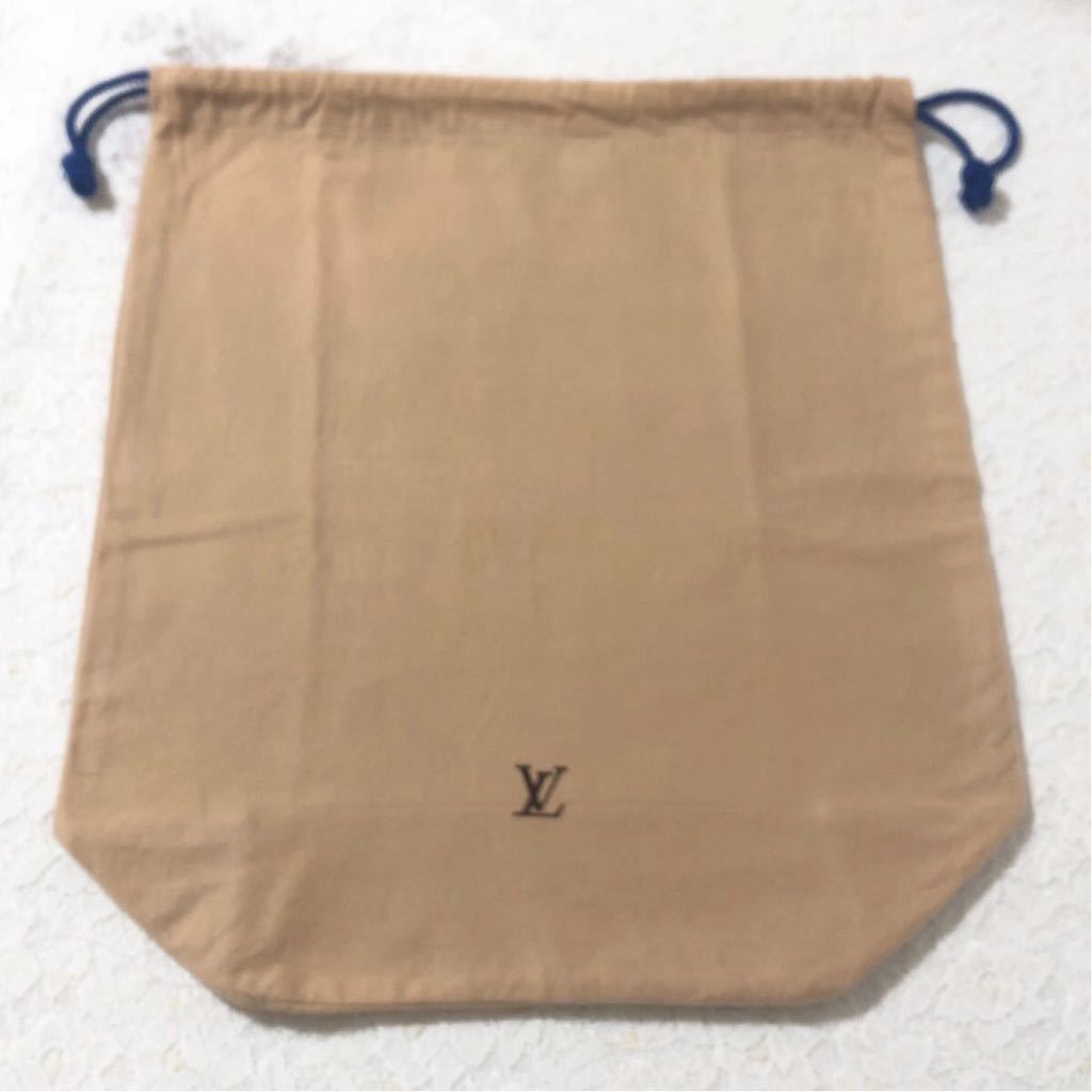 ルイヴィトン「 LOUIS VUITTON 」バッグ保存袋 旧旧型(3734 ルイヴィトン「 LOUIS VUITTON 」バッグ保存袋 旧旧型(3734