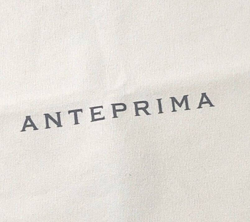 アンテプリマ「 ANTEPRIMA 」バッグ保存袋 (3661) 正規品 付属品 内袋 布袋 巾着袋 布製 37×35cm ホワイト_画像3
