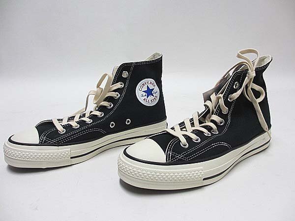 ★ 1円～ CONVERSE × UNITED ARROWS ALL STAR RETRO U-C HI コンバース × ユナイテッドアローズ オールスター チャックテイラー 日本製_画像3