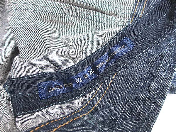 ★ １円～ DIESEL DENIM GALLERY ディーゼル デニムギャラリー Used加工 デニムジャケット ユーズド加工 Gジャン_画像7