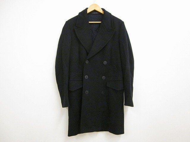 EMPORIO ARMANI / エンポリオ・アルマーニ コート ジャケット ロング丈 メンズ サイズ : 46(170/84A) コート ブラック