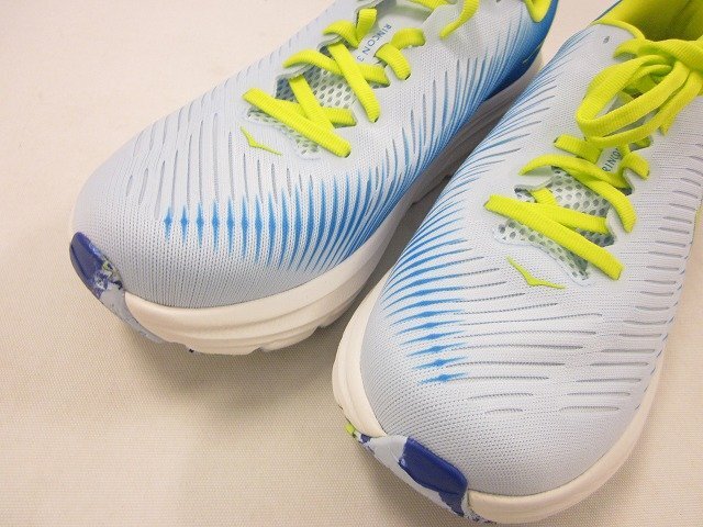 HOKA ONE ONE/ホカ オネ オネ M RINCON 3 WIDE リンコン3 ランニングシューズ厚底 メンズ サイズ : 27.5cm スニーカー 水色_画像8