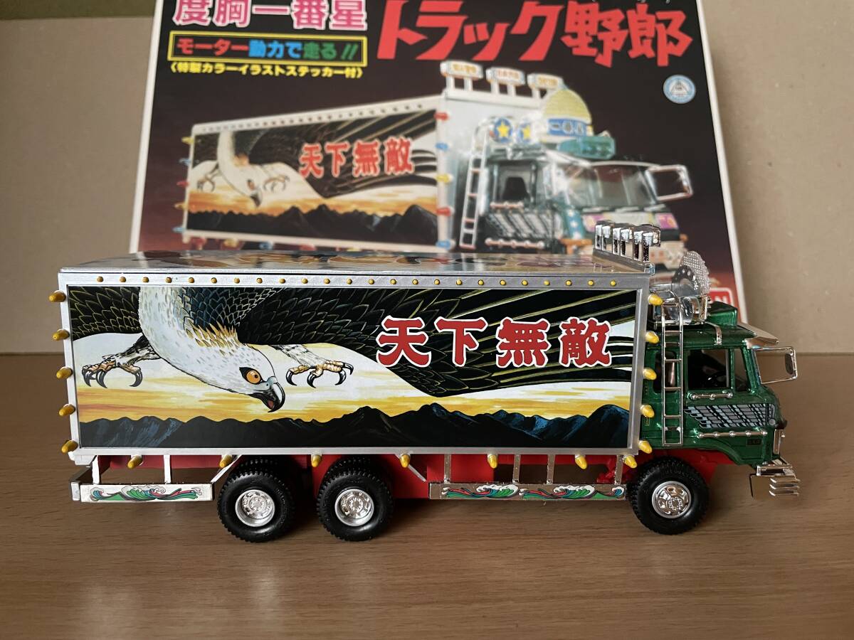 Yahoo!オークション - 完成品 トラック野郎 度胸一番星 バンダイ Yahoo!オークション - 完成品 トラック野郎 度胸一番星 バンダイ