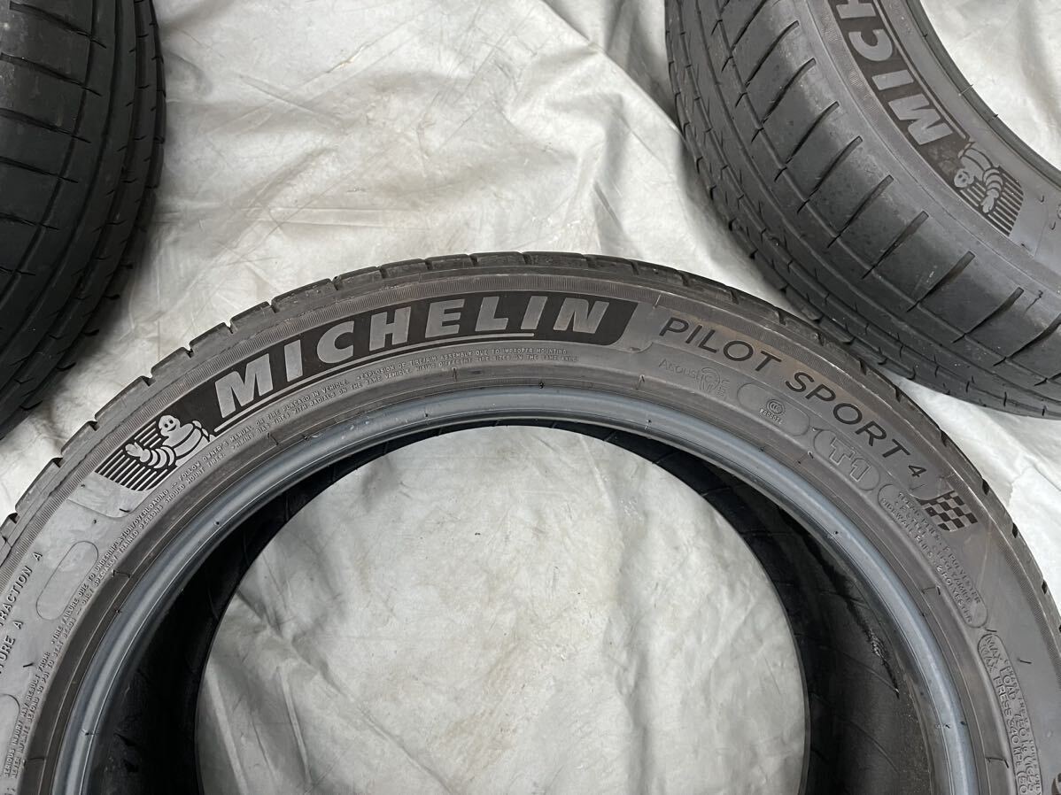 ミシュラン　パイロットスポーツ4 「235/45 ZR 18」　4本セット　18インチ　MICHELIN PILOT SPORTS4 テスラ　TESLA_画像1