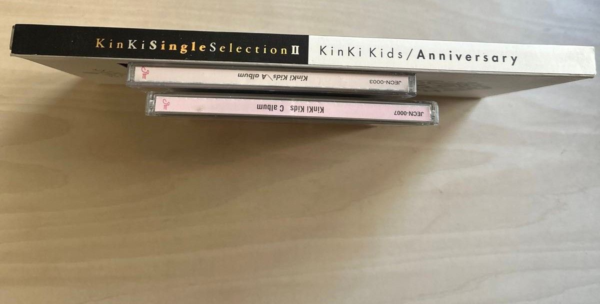 KinKids SingleSelection Ⅱ　Anniversary ／KinKi Kids A/C album