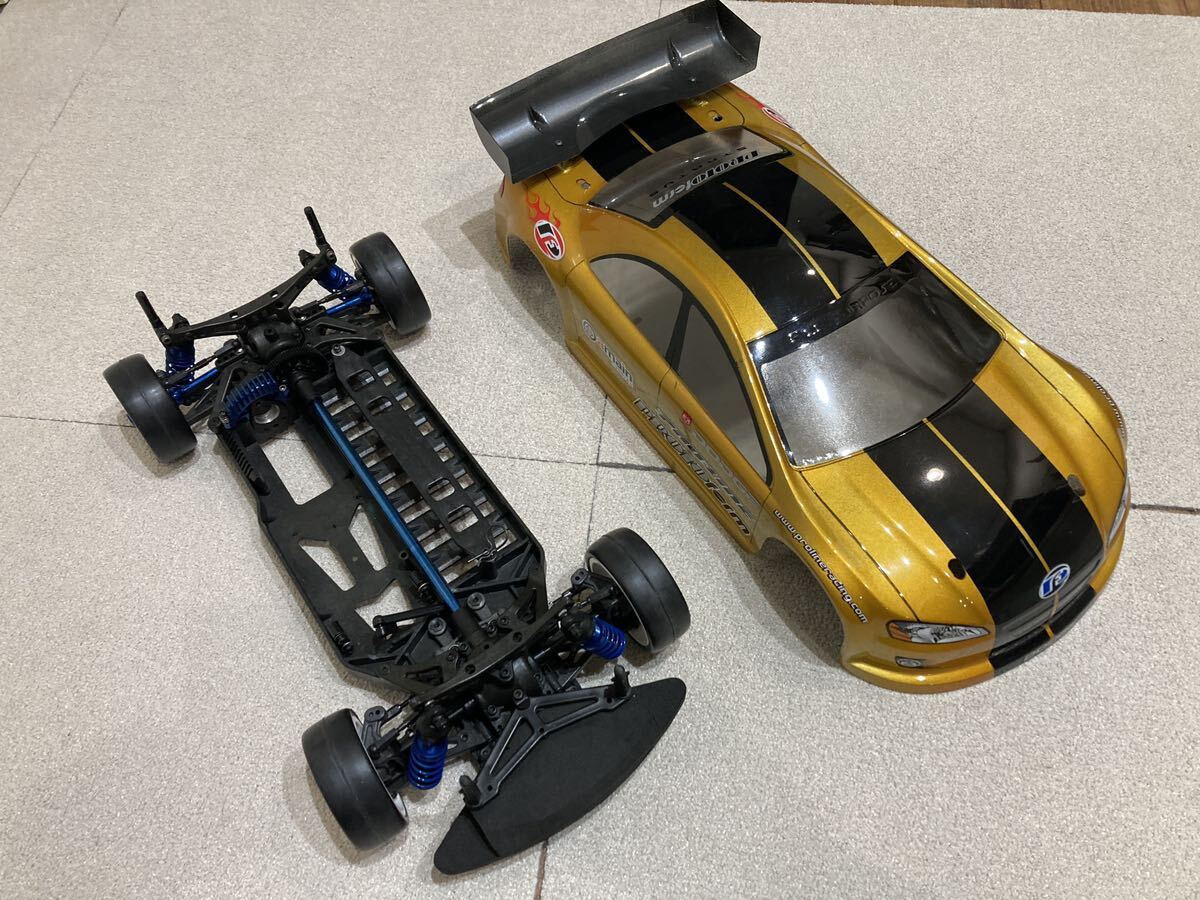 アソシエイテッド社製ツーリングカー RC10TC4 ダッジストラトス未走行ボディ付き レストア試走済み アソシ associated rc10 yokomo ヨコモ_画像1