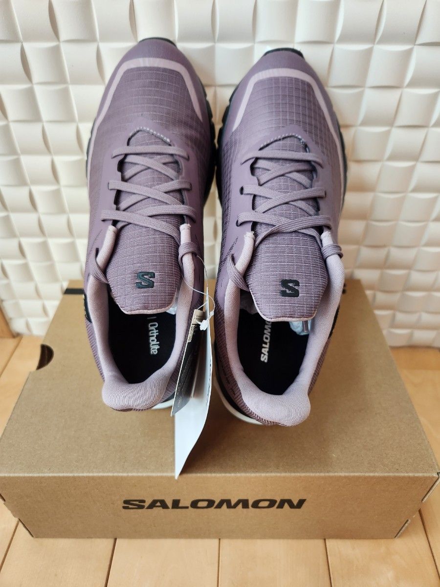 SALOMON　トレイルランニングシューズ　アルファクロス5 GORE-TEX 　24cm　新品未使用品