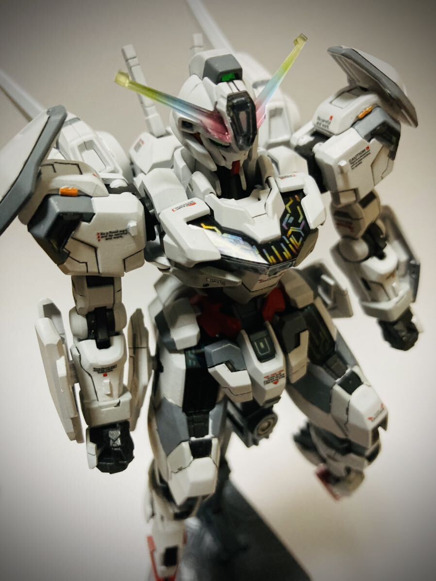 ガンプラ HG ガンダムキャリバーン 改修塗装品(完成品)|売買 ガンプラ HG ガンダムキャリバーン 改修塗装品(完成品)|売買