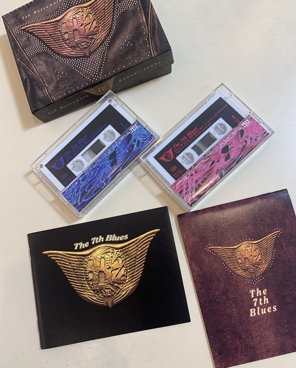 B'z The 7th Blues カセットテープ 美品の画像3