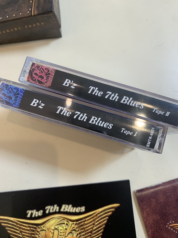 B'z The 7th Blues カセットテープ 美品の画像5