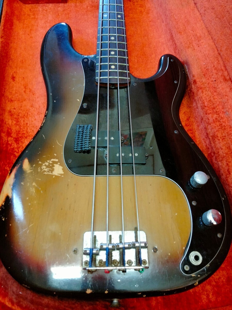 Fender Precision Bass フェンダー プレッション ベース 1976 OHC 4.1kgの画像4
