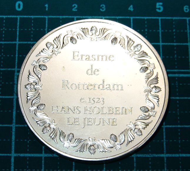  rare limited goods France structure . department made Rene sun s period Germany painter ho ru Vine picture elasms. image . original silver made souvenir memory medal coin chapter .