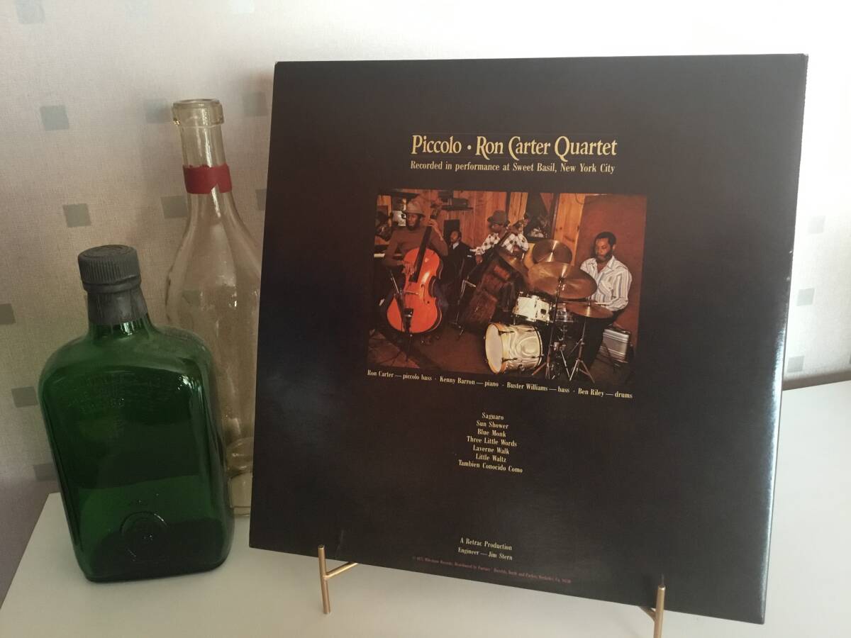 Ron Carter Quartet / Piccolo 輸入盤【USA】2枚組の画像3