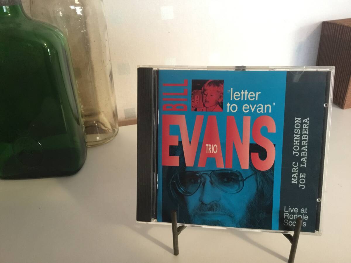 BILL EVANS TRIO / letter to evan 【dreyfus】FRANCE_画像1