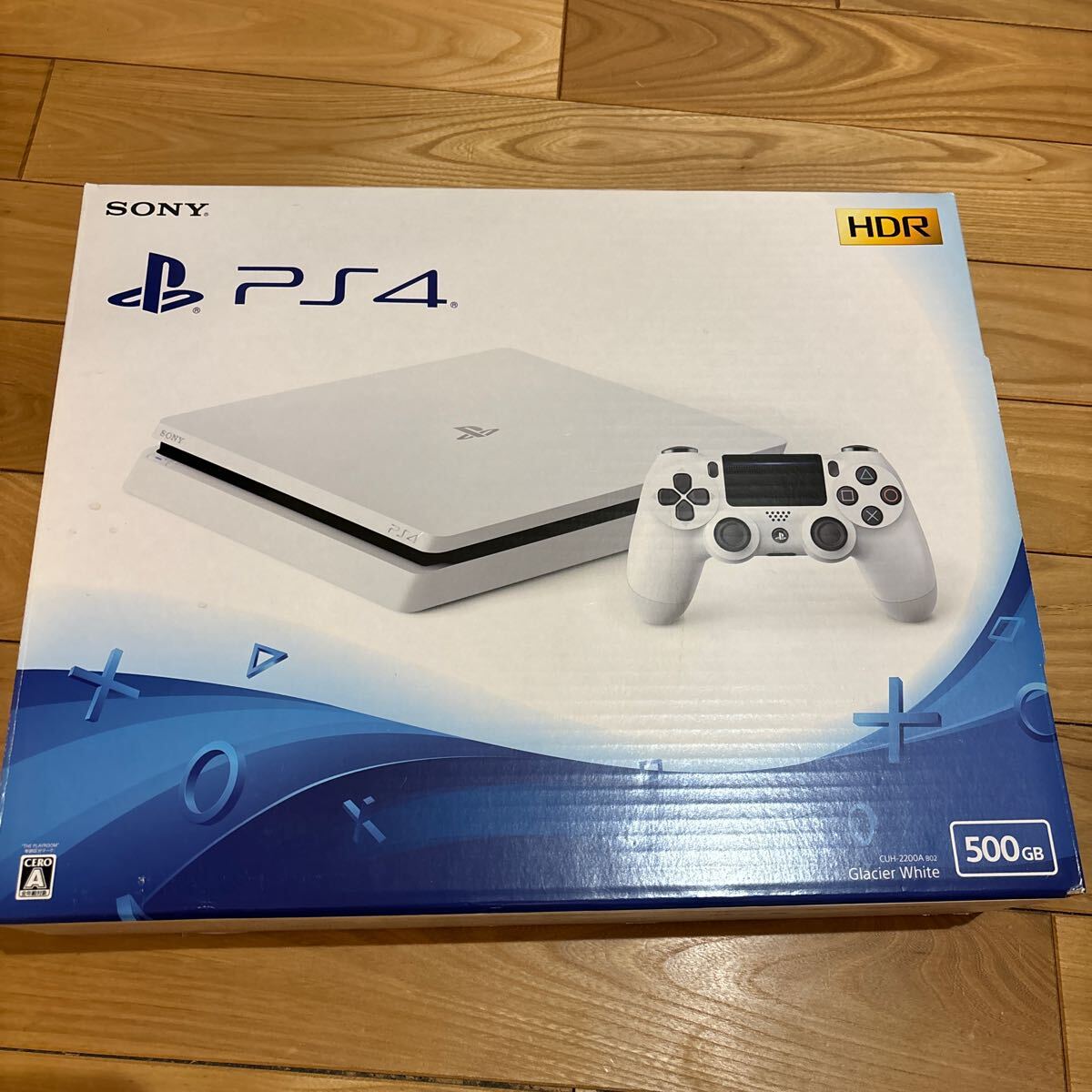 PlayStation4 グレイシャー・ホワイト 500GB CUH-2200AB02 プレステ4