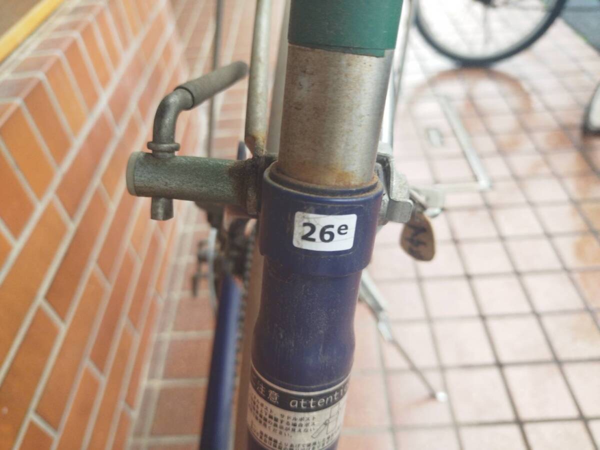 【s2290】シティサイクル　自転車　26インチ　中古現状品　※パンク修理必須！！※直接引取限定！！_画像7