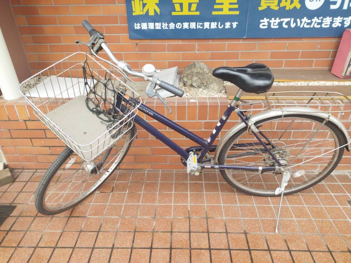 【s2290】シティサイクル　自転車　26インチ　中古現状品　※パンク修理必須！！※直接引取限定！！_画像1