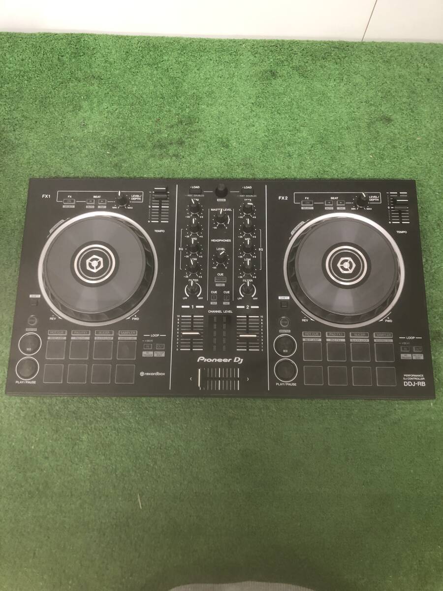 【s2060】［中古品］Pioneer DJ コントローラー DDJ-RB ☆通電のみ確認済み☆_画像2