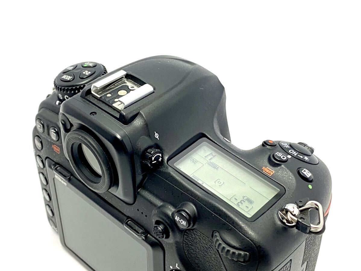 Nikon D500 ボディ美品ショット回数9157_画像9